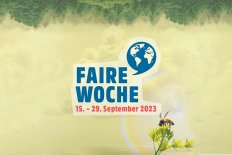 Faire Woche 2023 – Probieraktion in Erlangen